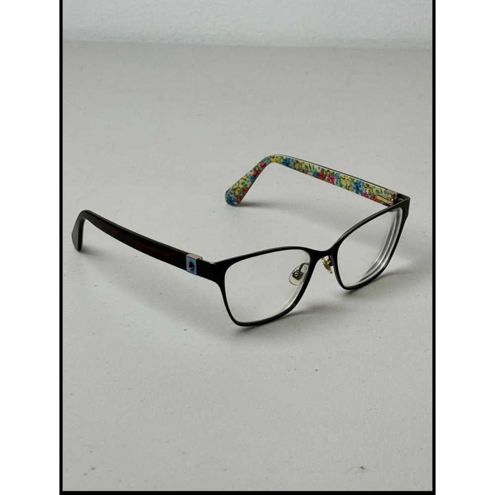 Kate Spade Ivie 009Q Eyeglass Frames Women’s 52-16-140 Floral Temple Glasses - Picture 10 of 12